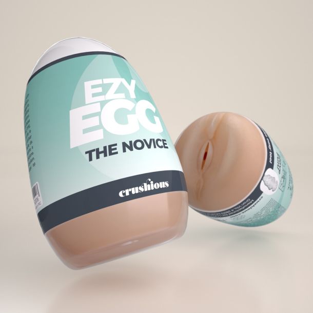 Ezy Egg – Masturbator Ei – De Beginner – Turquoise