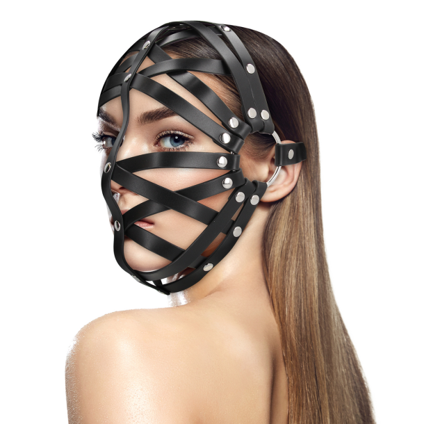 Cage Mask – Zwart