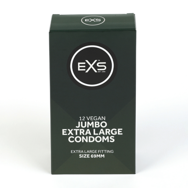 EXS Jumbo – Condooms – 12 Stuks