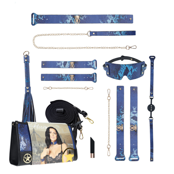 Florence Collectie – Kit met Tas – Blauw