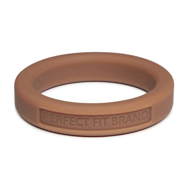 Silicone Hefty Ring Classic – Cockring – 1,75 / 4,4 cm – Huidskleur 2