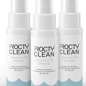 3x ProctyClean® Vitamine-E-olie