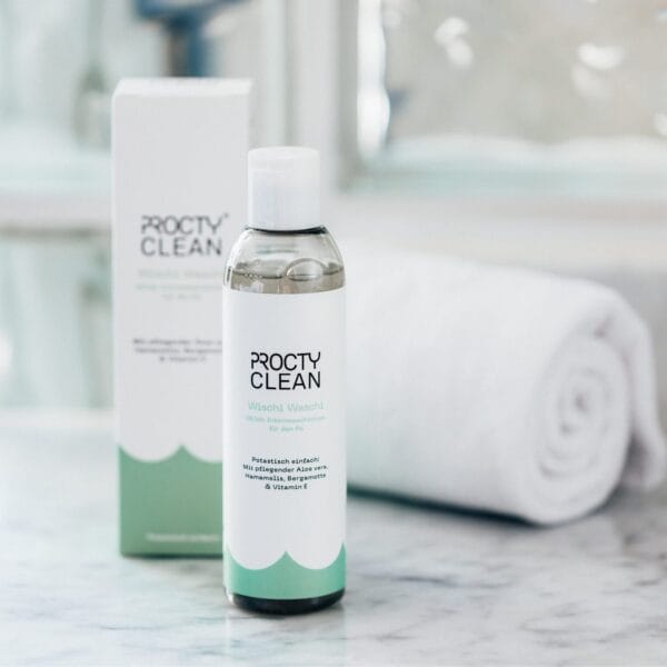 ProctyClean® Wischi Waschi - intieme waslotion voor de achterkant. - Afbeelding 8