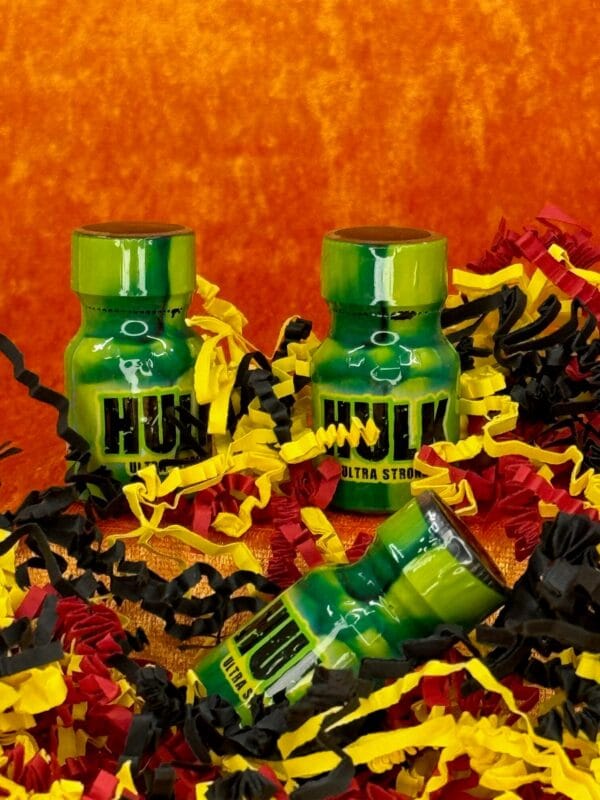 Hulk Extra Strong Poppers (10ml) - Afbeelding 3
