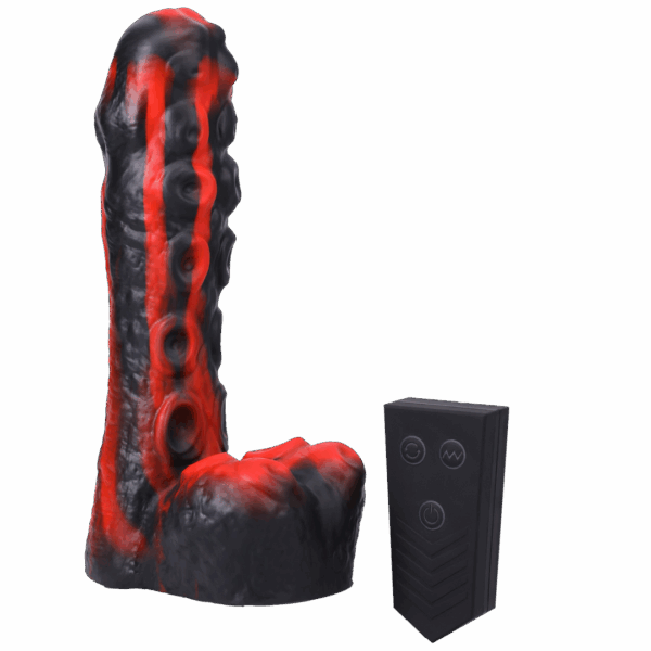 Hole Boppin' Cush HeadScooch-Free Strong Suction-Cup BaseTurbo Torque EngineUse with Included Remote for Hands-Free Play8 Vibes and Multi-Speed/