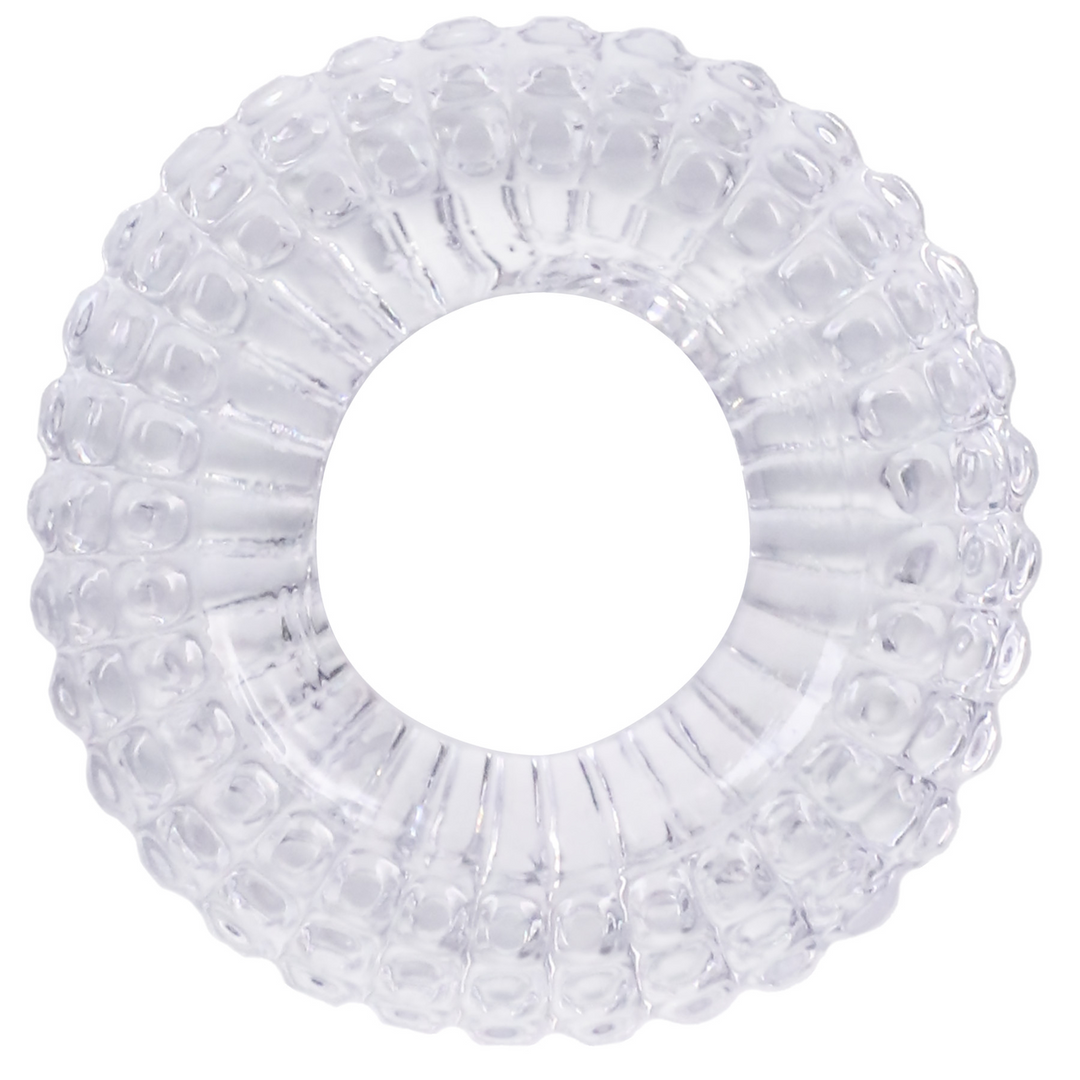 Soft and StretchableDelays Ejaculation and Prolongs ErectionEnhances Size and ThicknessEasy to Clean •Top Rack Dishwasher-SafeHypoallergenic
