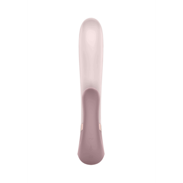 Heat Wave - Verwarmende Vibrator en Clitorisstimulator - Mauve - Afbeelding 3