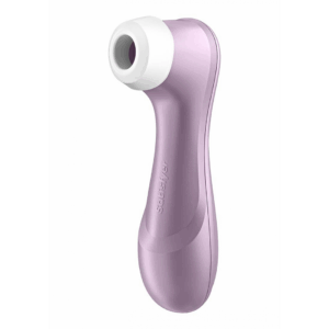 Stimulates the clitoris using intense pressure waves without direct contactMade from super-soft
