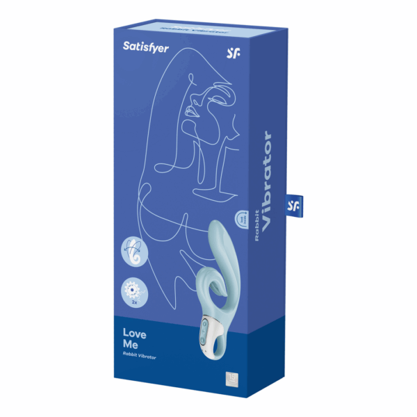 Love Me - G-Spot en Clitorisstimulator - Blauw - Afbeelding 2