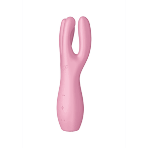 Powerful lay-on vibrator for clitorial/labia stimulationFirm body with flexible arms to hit the right spotMore power with 3 motors  stronger