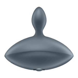 Wide base for safe enjoymentSlim plug and pointed tip for easier insertionBody-friendly silicone12 Vibration programmes/