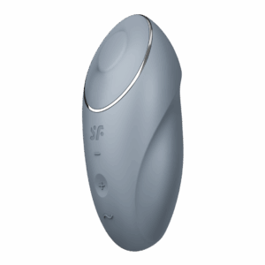 2-in-1 functionality: 11 Vibration  11 Tapping ProgramsDesigned with an ergonomic shape for maximum comfortBody-friendly silicone for a luxurious touchSeparately controllable programs for individual experiencesWaterproof (IPX7) for worry-free use/