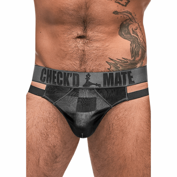 Decoratively stitched polyester and spandex blended fabricWith a plush elastic trimWith a waistband/