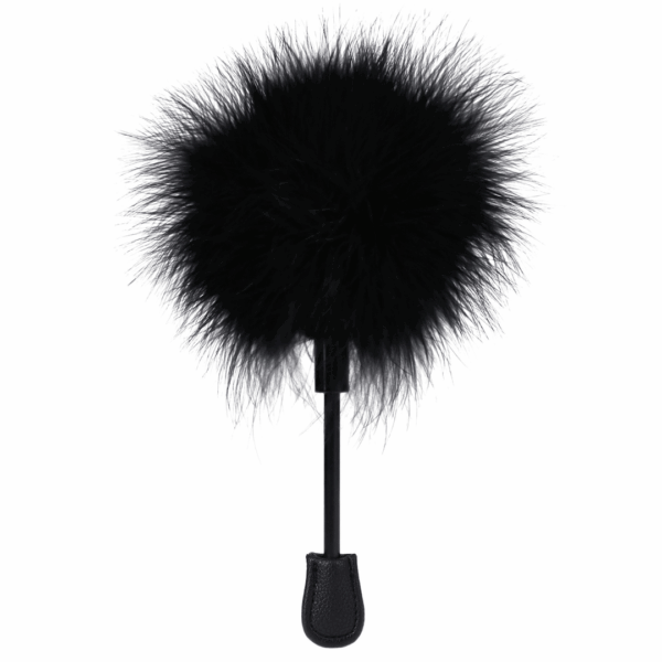 Soft Feathers Provide Gentle Stimulation/