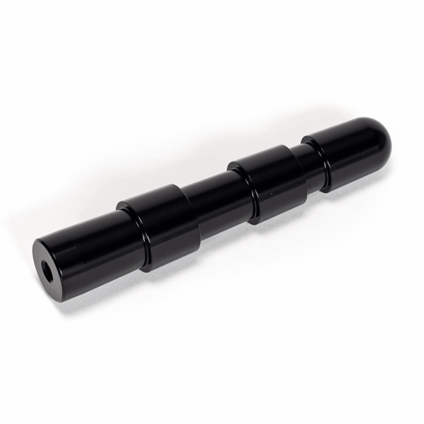 CNC Machined 6061 alloyAnodised BlackTriple vacuum lockExtended length for Mega Hung Toys