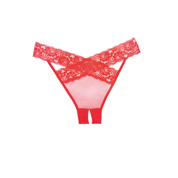 Desire Panty - Crotchless Panty - One Size - Afbeelding 3