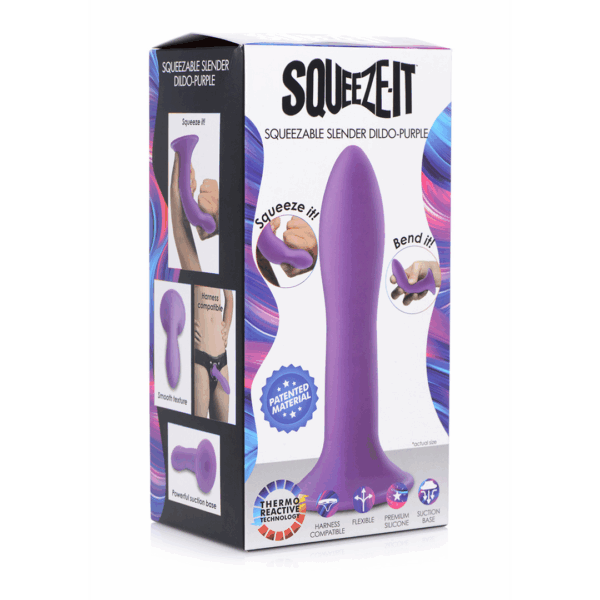 Knijpbare Slanke Dildo - Afbeelding 2