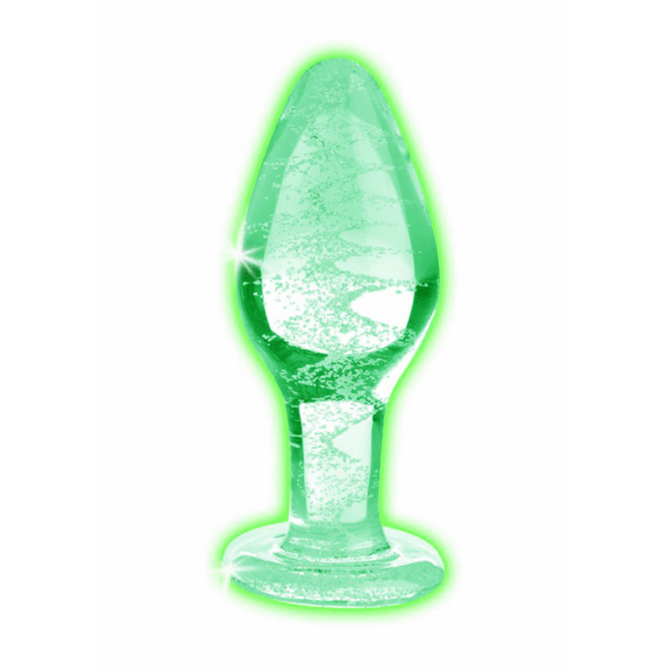 Gemaakt van hoogwaardige materialenKristalhelder glas met glow-in-the-dark swirl-patroonGeweldig voor temperatuurspelDit product is 100% lichaamsveiligZeer gemakkelijk te gebruiken/