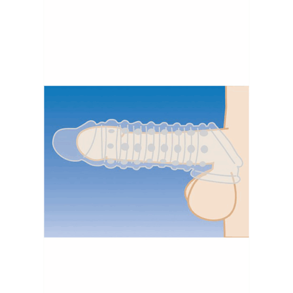 Penis Sleeve - 2 / 4 cm - Afbeelding 5