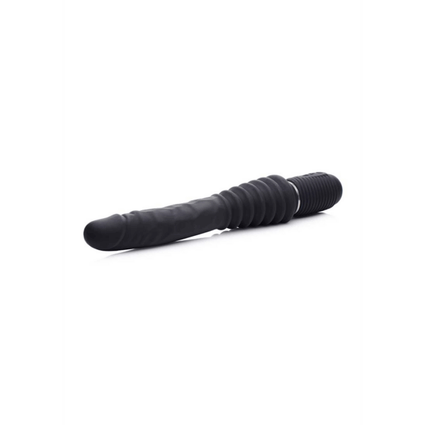 Premium silicone3 speeds and 7 patterns of vibration3 speeds of automatic thrusting/