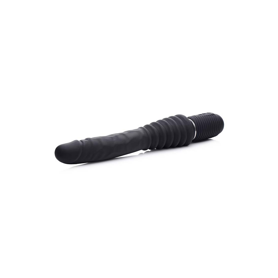 Premium silicone3 speeds and 7 patterns of vibration3 speeds of automatic thrusting/