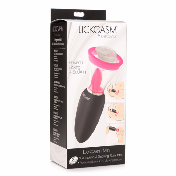 Controlled suctionSilicone rings create a tight seal for powerful suction/