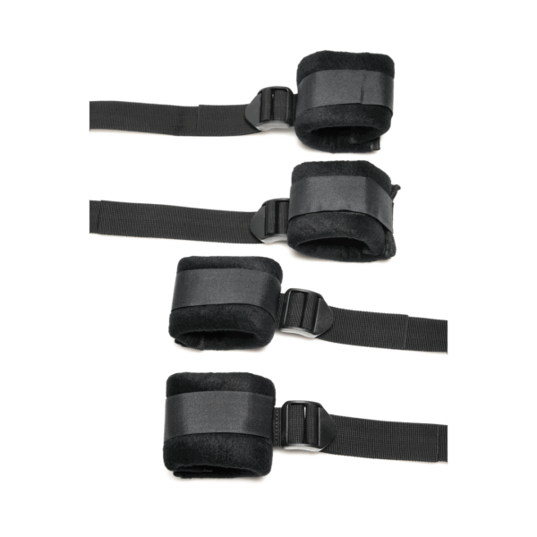 Lover's Bed Restraint System - Zwart - Afbeelding 7