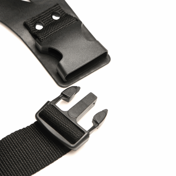 Thunder Strap - Wand Thigh Harness - Zwart - Afbeelding 5