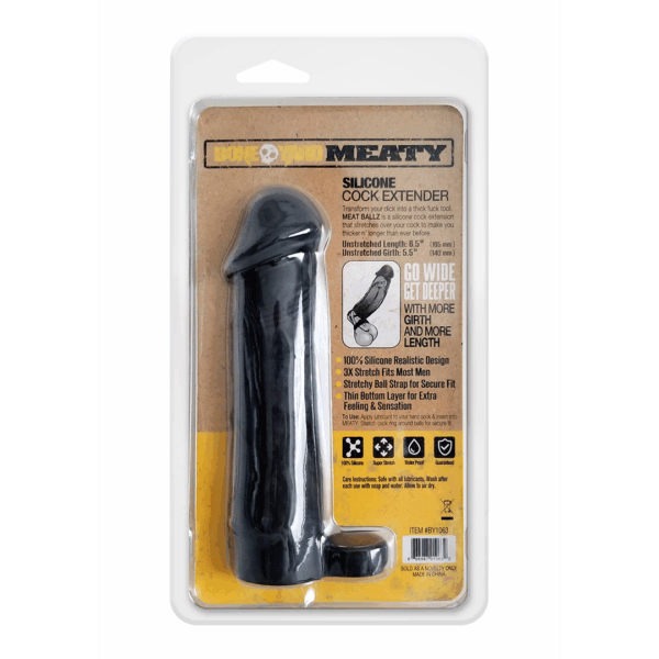 Vleesachtig - Cock Extender - Afbeelding 3