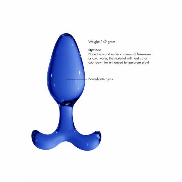 Expert - Glazen Butt Plug - Afbeelding 7