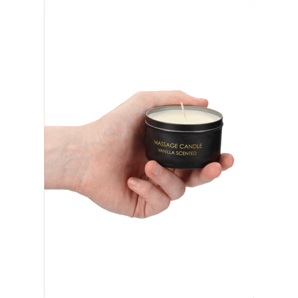 Erotische Massagekaars - Vanillegeur - Afbeelding 6
