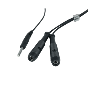 Replacement or spare cable for ElectraStim stimulators2mm pin connectors/