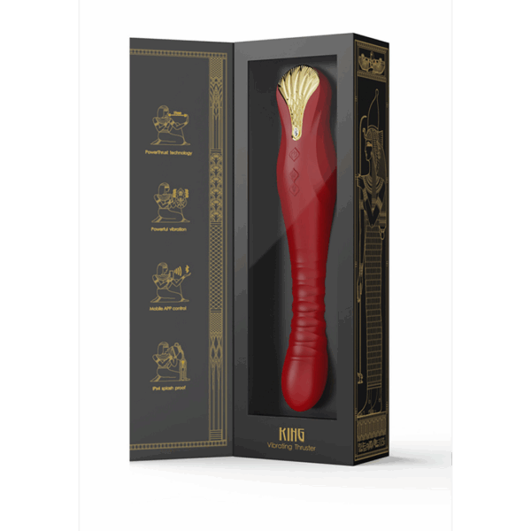 King - Power Thrust Vibrator - Afbeelding 3