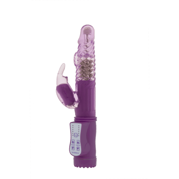 De perfecte vibrator om elk gevoelig plekje te bereikenDe bovenkant draait in 8 verschillende patronen36 vibrerende instellingenRegel de richting van de rotatiesGemaakt met hoogwaardige materialen/