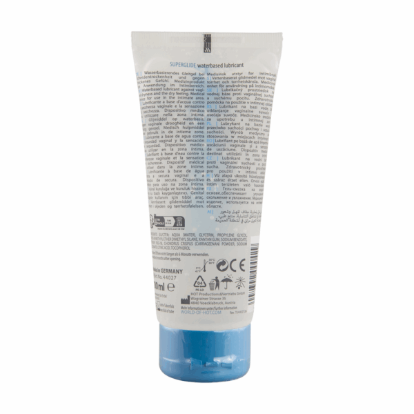 Superglide Liquid Pleasure - Waterbased Lubricant - 3 fl oz / 100 ml - Afbeelding 2