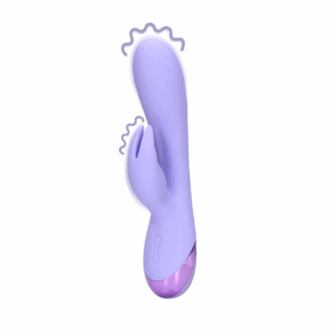 Simultaneous clitoral and G-spot stimulationColorfulBody-safe materials/