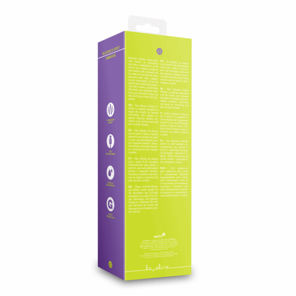 Siliconen G-Spot Vibrator - Lime Passion - Afbeelding 3