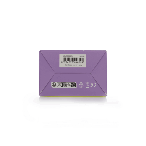 Siliconen G-Spot Vibrator - Lime Passion - Afbeelding 4