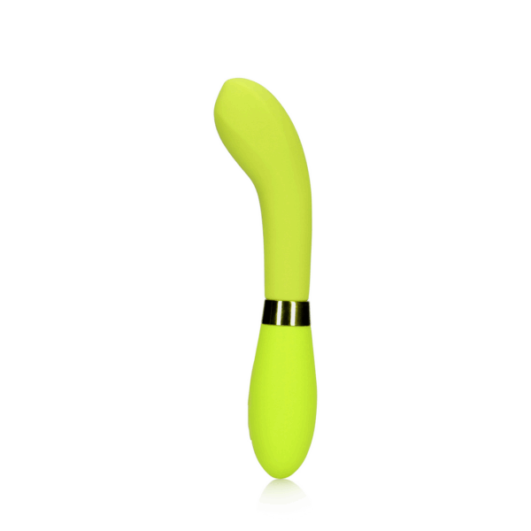 Siliconen G-Spot Vibrator - Lime Passion - Afbeelding 6