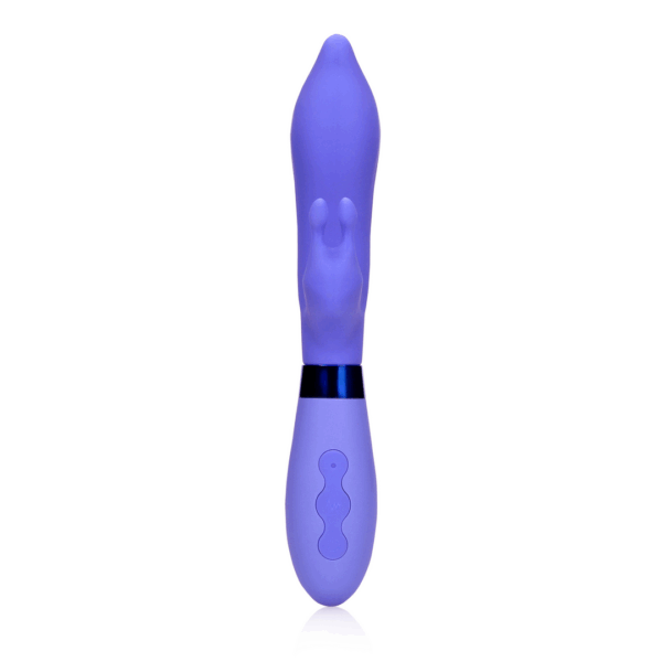 Siliconen Puntige Konijnen Vibrator - Protanopia - Afbeelding 5