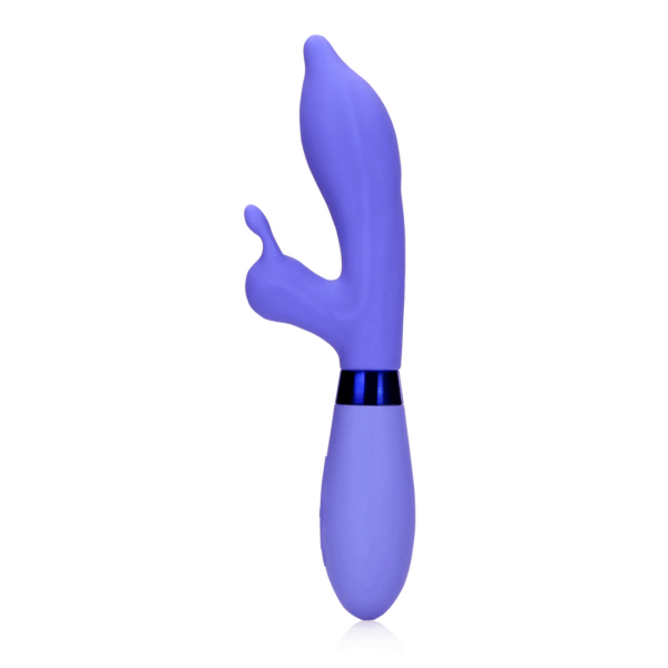 Siliconen Puntige Konijnen Vibrator - Protanopia - Afbeelding 6