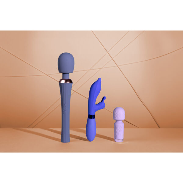 Siliconen Puntige Konijnen Vibrator - Protanopia - Afbeelding 7