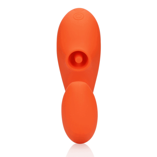 G-Spot Vibrator met Clitorale Pulse Wave - Untamed Orange - Afbeelding 5