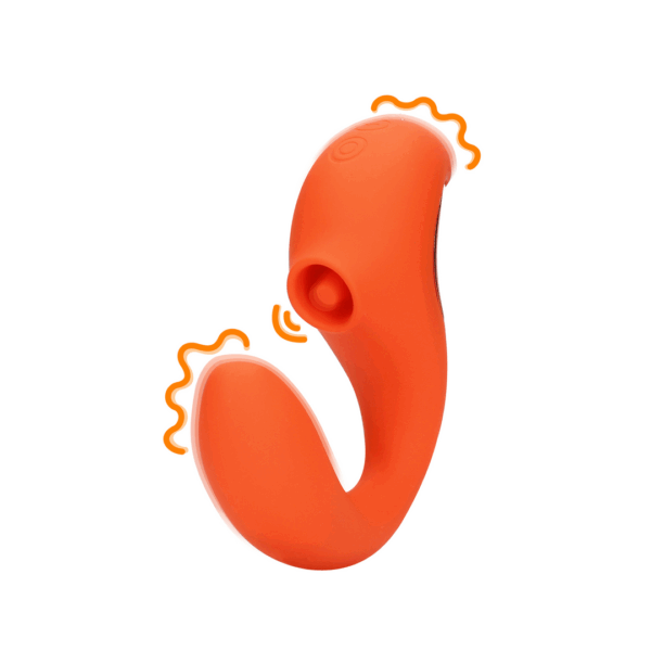 Vibrating and pulse wave stimulation/