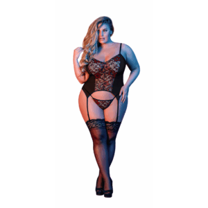 Adjustable strapsSatin look laceRomatic vibeStretchy2PC Set/