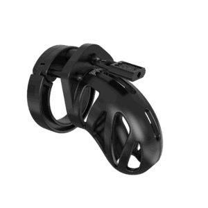 Medical grade silicone safe to wear all day long and supple under clothingCan be adjusted at several points and available in two sizesFive different rings and different spacers to measure it perfectlyFunctional openings for ventilation and toileting and is easy to cleanComes with several plastic clasps