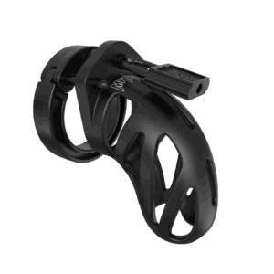 Medical grade silicone safe to wear all day long and supple under clothingCan be adjusted at several points and available in two sizesFive different rings and different spacers to measure it perfectlyFunctional openings for ventilation and toileting and is easy to cleanComes with several plastic clasps