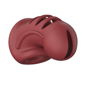Flexible silicone construction ensures long-lasting useStrategically placed opening offers a tempting glimpse of what lies within…Next level BDSM-play/