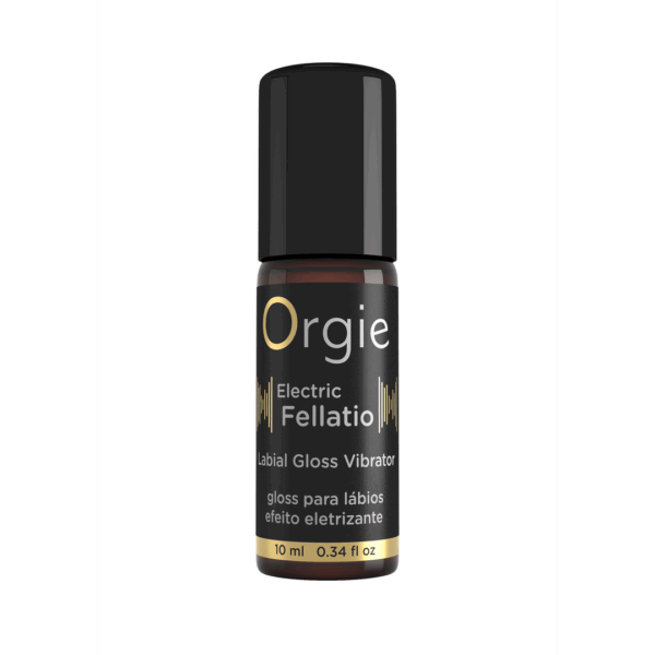 Vloeibare vibrator Tintelend effect Orgie's exclusieve en baanbrekende formuleExclusieve Braziliaanse ingrediëntenRoll-on lipgloss fles