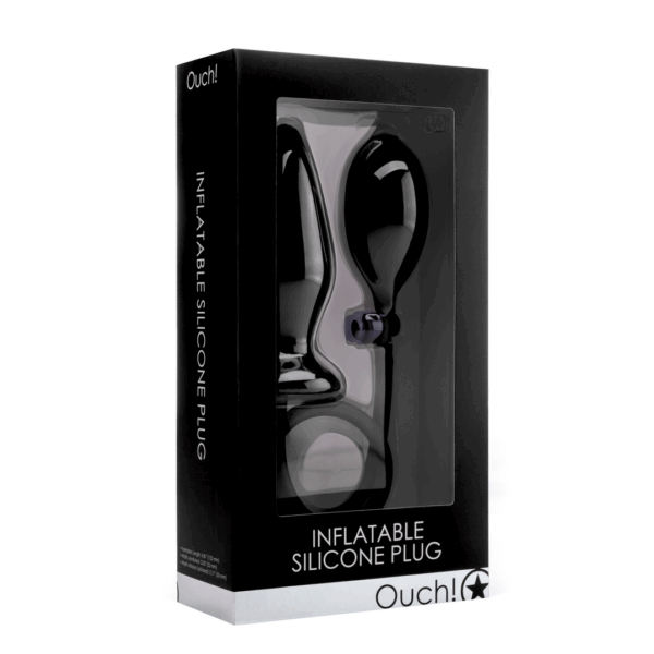 Opblaasbare Siliconen Plug - Afbeelding 2